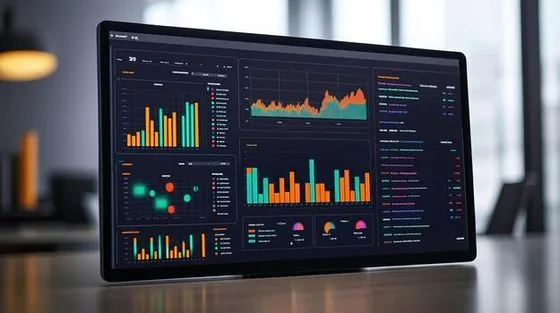 Data analytics dashboard
